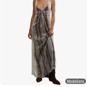 Free People intimately NWT maxi dress